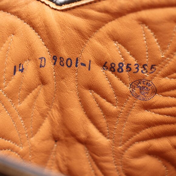 Red Wing Boots Pecos Men's 14 D Work Cowboy Boots Pull On Brown Leather 9801 - Picture 2 of 12